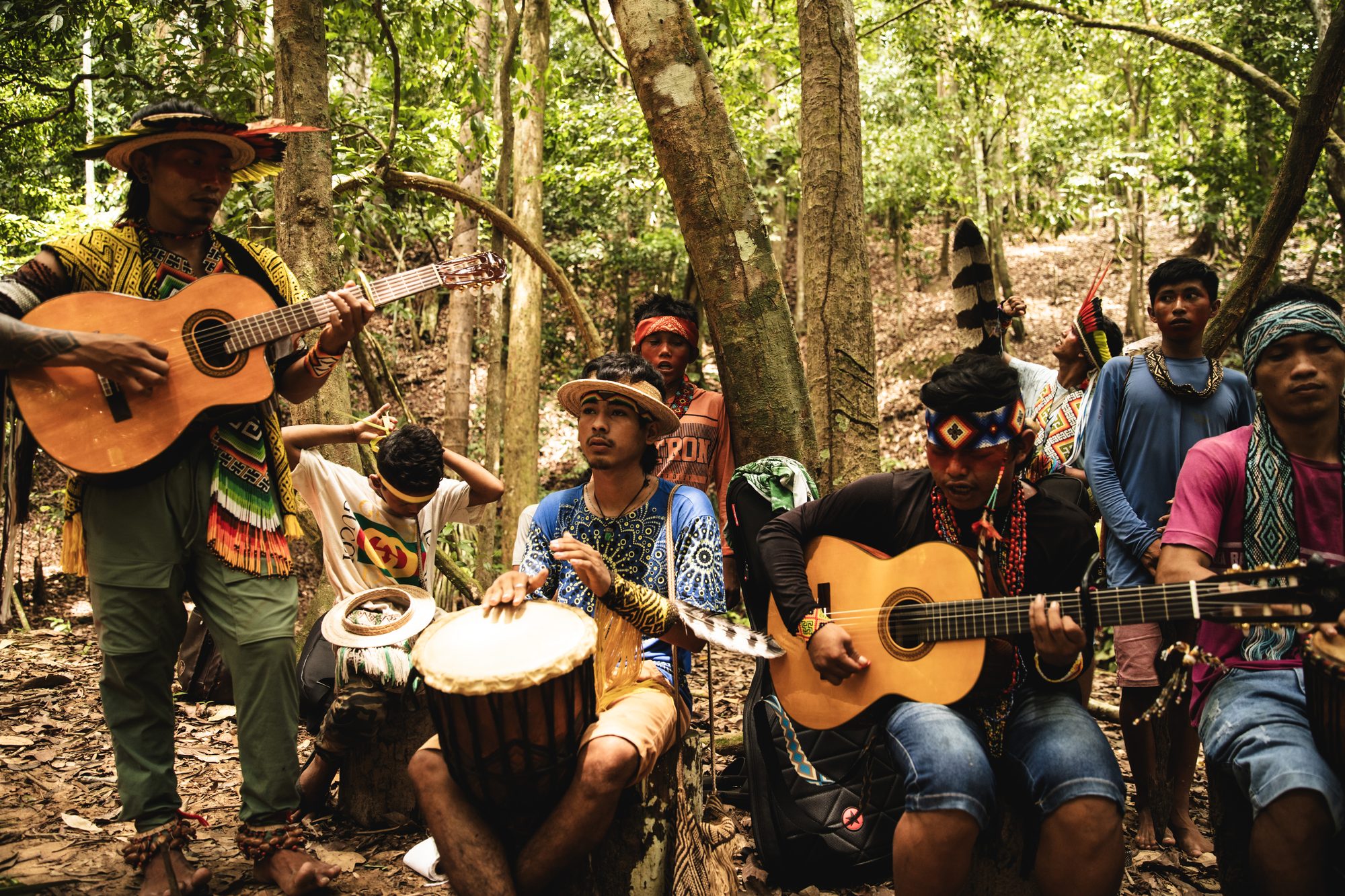 Music shared in the Amazon forest
